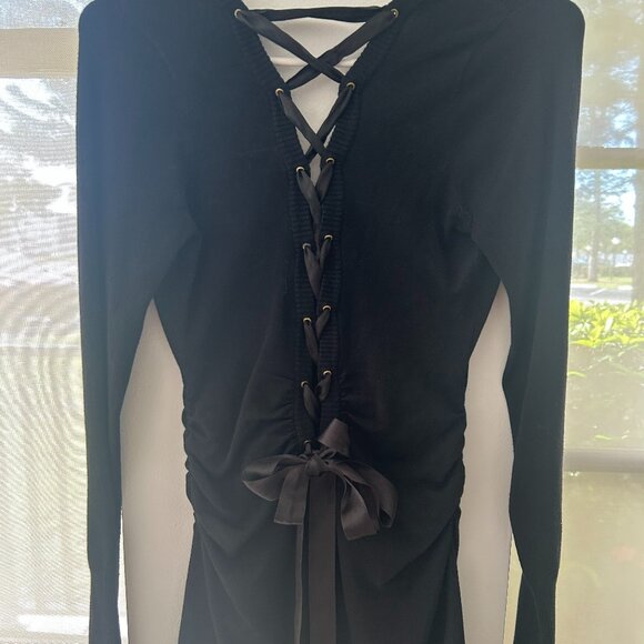 GUESS LITTLE BLACK DRESS - Picture 4 of 5